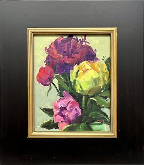 Velvet Hues 10x8 $400 by KAREN STORM
